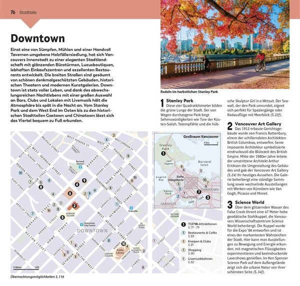 Produktbild: TOP10 Reisef&uuml;hrer Vancouver