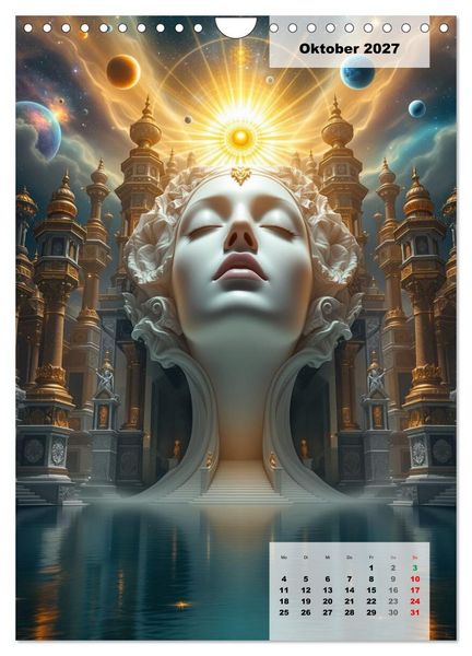 Produktbild: Im Kopf eines Lebens (Wandkalender 2027 DIN A4 hoch), CALVENDO Monatskalender