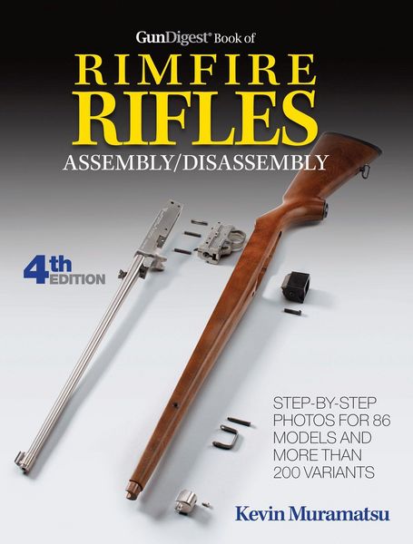 Produktbild: Muramatsu, K: Gun Digest Book of Rimfire Rifles Assembly/Dis