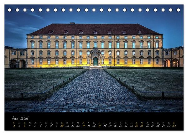 Produktbild: Sch&ouml;nes Osnabr&uuml;ck (Tischkalender 2026 DIN A5 quer), CALVENDO Monatskalender