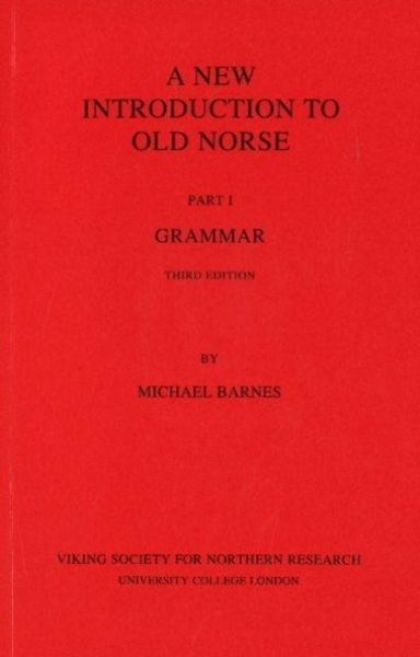 Produktbild: New Introduction to Old Norse