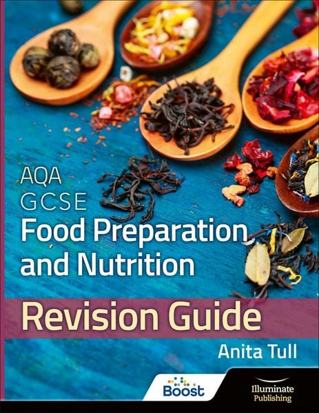 Produktbild: AQA GCSE Food Preparation & Nutrition
