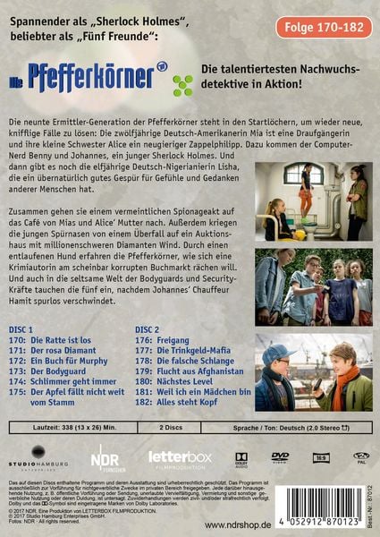 Produktbild: Die Pfefferk&ouml;rner - Staffel 14 [2 Discs]