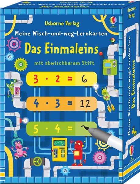 Produktbild: Meine Wisch-und-weg-Lernkarten: Das Einmaleins