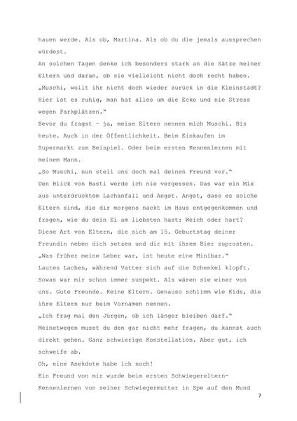 Produktbild: Seh ich aus wie 'ne Frikadelle oder warum gibt jeder seinen Senf dazu?