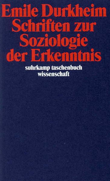 Produktbild: Schriften zur Soziologie der Erkenntnis