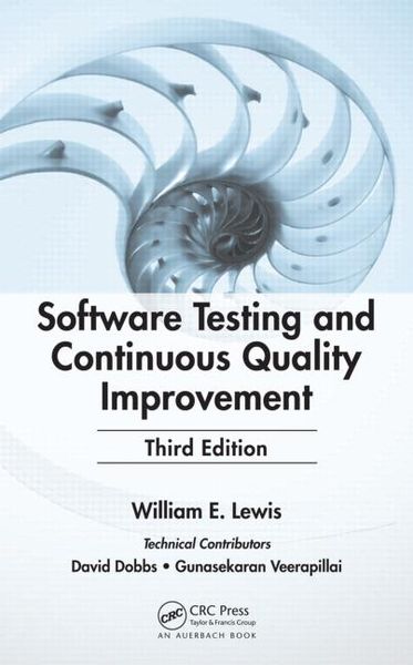 Produktbild: Software Testing and Continuous Quality Improvement