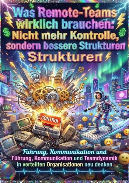 Produktbild: Was Remote-Teams wirklich brauchen: Nicht mehr Kontrolle, sondern bessere Strukturen