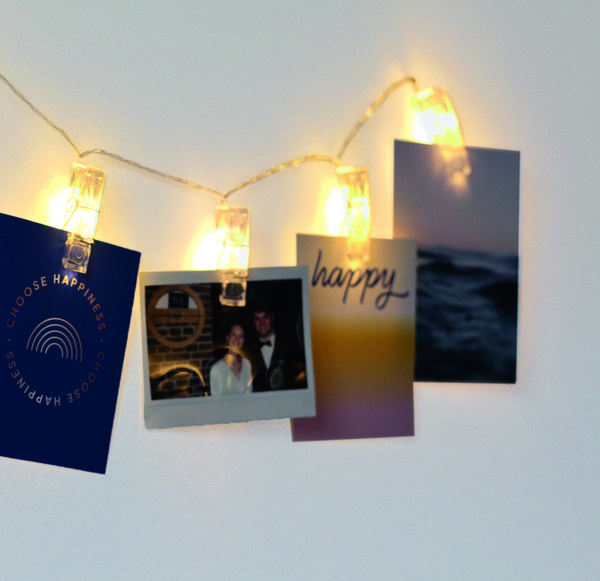 Produktbild: Smile LED-Clip-Lichterkette