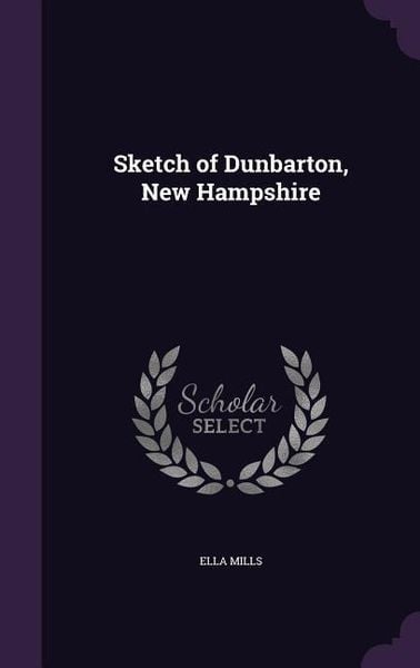 Produktbild: Sketch of Dunbarton, New Hampshire