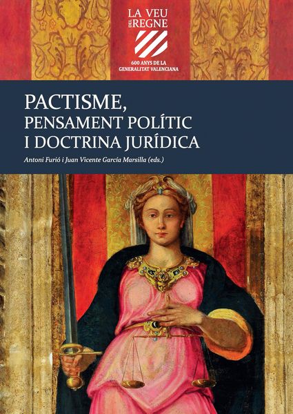 Produktbild: Pactisme, pensament pol&iacute;tic i doctrina jur&iacute;dica
