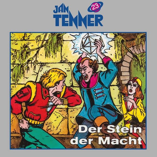 Produktbild: Jan Tenner - Der Stein der Macht,1 Audio-CD