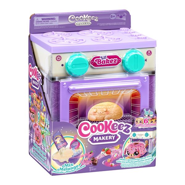 Produktbild: Cookeez Makery Backofen-Spielset