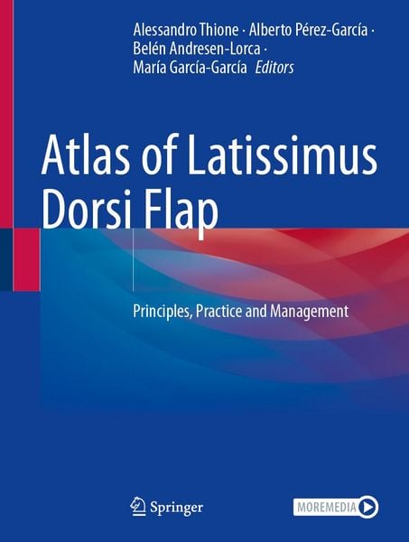 Produktbild: Atlas of Latissimus Dorsi Flap
