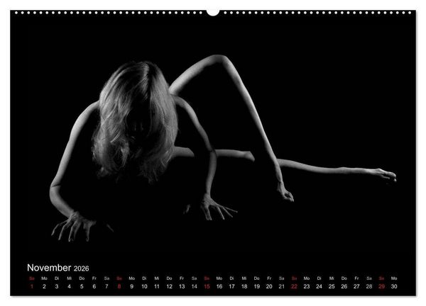 Produktbild: Kunstakt (Wandkalender 2026 DIN A2 quer), CALVENDO Monatskalender
