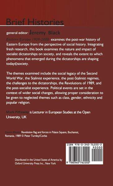 Produktbild: Eastern Europe 1939-2000