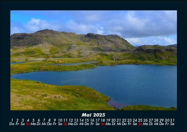 Produktbild: Seeblick 2025 Fotokalender DIN A5