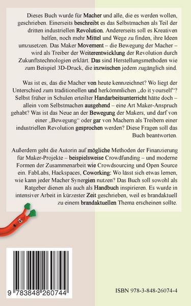 Produktbild: Die Macher der dritten industriellen Revolution