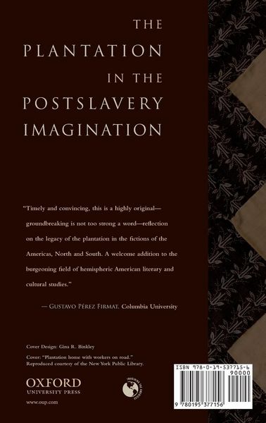 Produktbild: The Plantation in the Postslavery Imagination