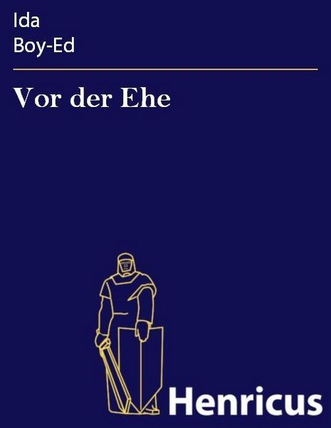Produktbild: Vor der Ehe