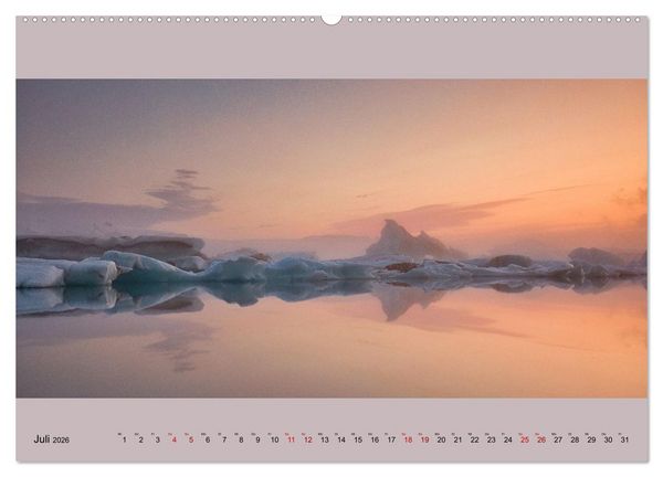 Produktbild: Fogscapes - magische Nebellandschaften (hochwertiger Premium Wandkalender 2026 DIN A2 quer), Kunstdruck in Hochglanz