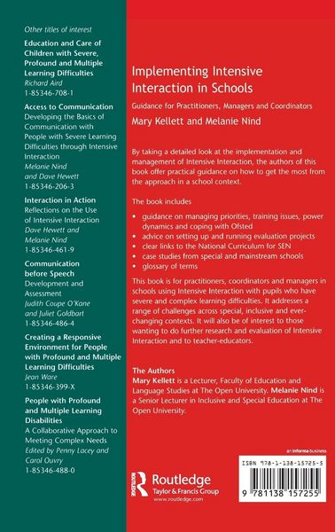 Produktbild: Implementing Intensive Interaction in Schools