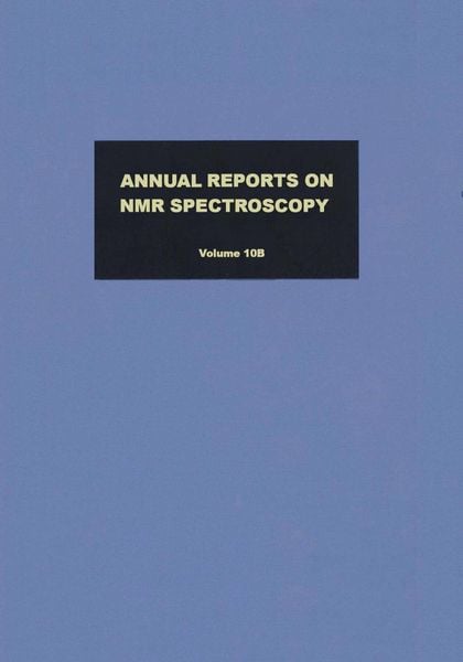 Produktbild: Annual Reports on NMR Spectroscopy