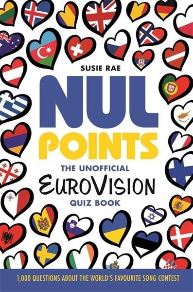 Produktbild: Nul Points - The Unofficial Eurovision Quiz Book