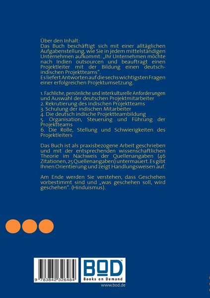 Produktbild: Ein interkulturelles deutsch-indisches Projektteam