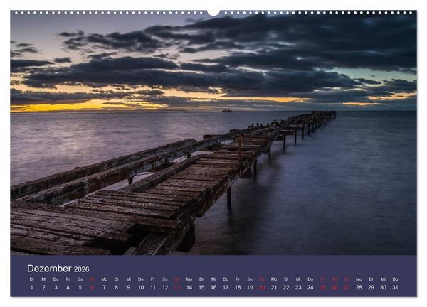 Produktbild: Patagonien-Land der Extreme (hochwertiger Premium Wandkalender 2026 DIN A2 quer), Kunstdruck in Hochglanz
