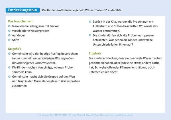 Produktbild: Gemeinsam f&uuml;r den Klimaschutz! Wasser