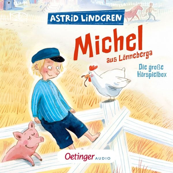 Produktbild: Alles von Michel aus L&ouml;nneberga. Die gro&szlig;e H&ouml;rspielbox