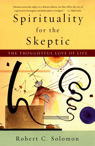 Produktbild: Spirituality for the Skeptic