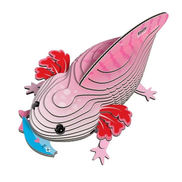 Produktbild: EUGY - 3D Bastelset Axolotl