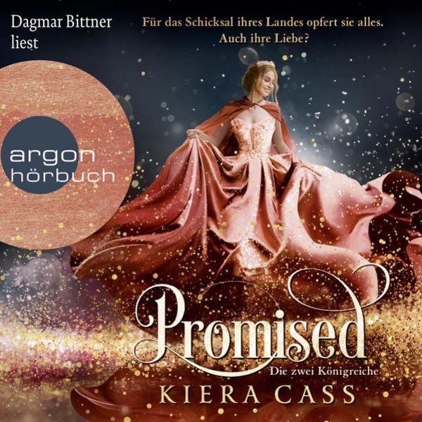 Promised - Die zwei Königreiche - Kiera Cass, Audio, 9783732456215