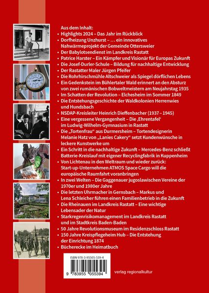 Produktbild: Interessantes aus dem Landkreis &ndash; Menschen und Geschichten 2025