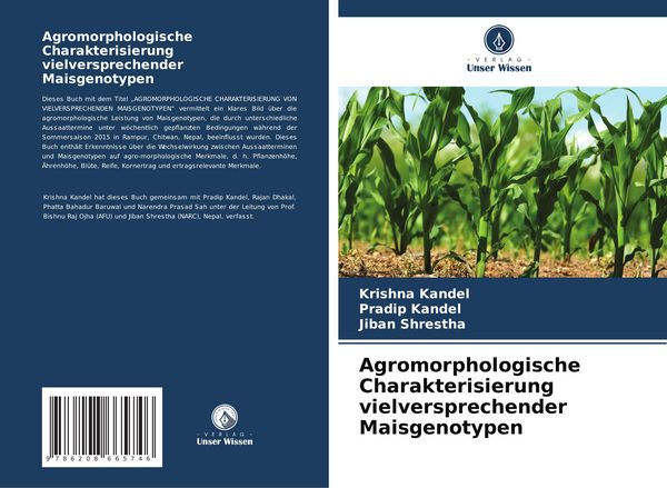 Produktbild: Agromorphologische Charakterisierung vielversprechender Maisgenotypen
