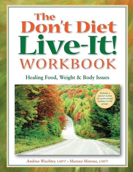 Produktbild: The Don't Diet, Live-It! Workbook