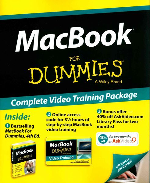 Produktbild: MacBook For Dummies