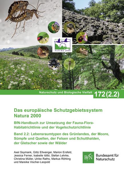 Produktbild: Das europ&auml;ische Schutzgebietssystem Natura 2000 Band 2.2 Lebensraumtypen