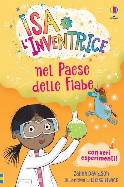 Produktbild: Isa l'Inventrice nel Paese delle Fiabe. Isa l'inventrice