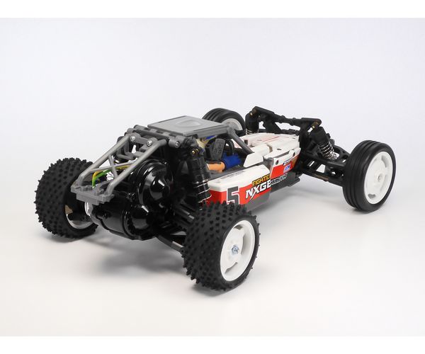 Produktbild: Tamiya Fighter Nxgen Brushed 1:10 RC Modellauto Elektro Buggy Heckantrieb (2WD) Bausatz