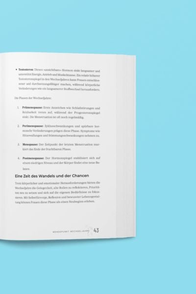 Produktbild: Wendepunkt Wechseljahre: Dein neues Leben beginnt jetzt!