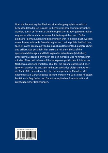 Produktbild: Am Rhein. Deutschlands Mythen-Strom in Poesie und Politik.