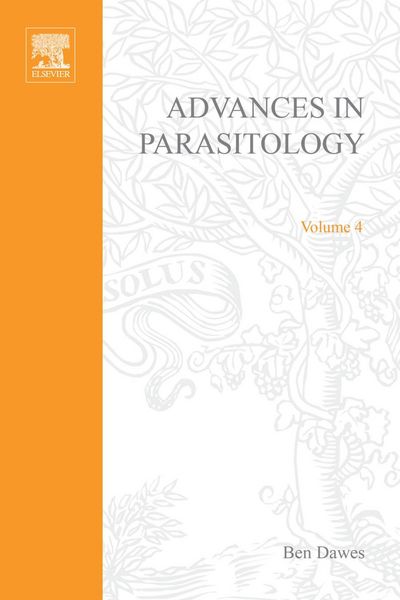 Produktbild: Advances in Parasitology