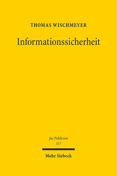 Produktbild: Informationssicherheit
