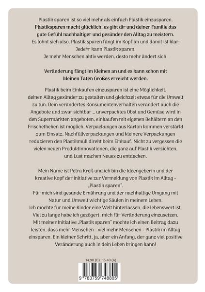 Produktbild: Plastiksparen im Supermarkt