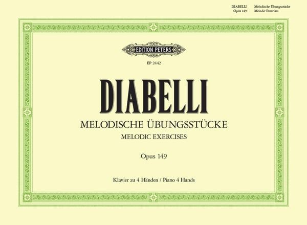 Produktbild: Melodische Übungsstücke