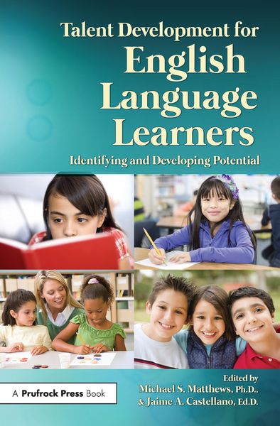 Produktbild: Talent Development for English Language Learners