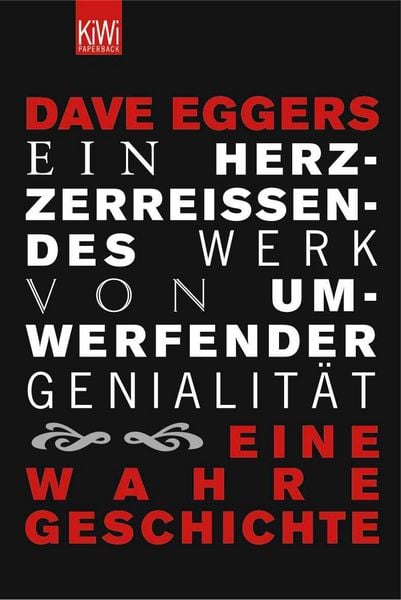 Produktbild: Ein herzzerrei&szlig;endes Werk von umwerfender Genialit&auml;t
